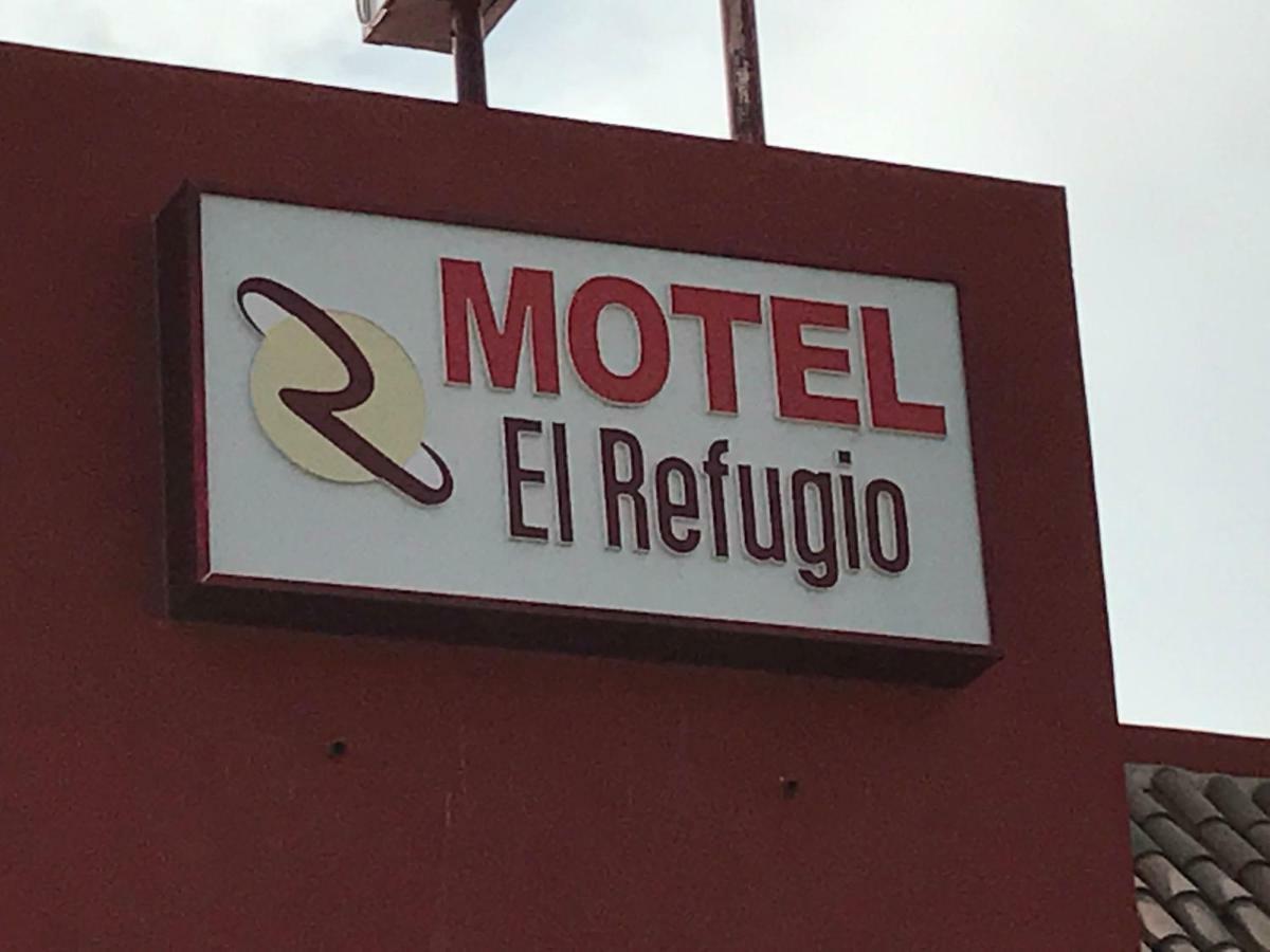 Motel El Refugio Tijuana Exteriér fotografie