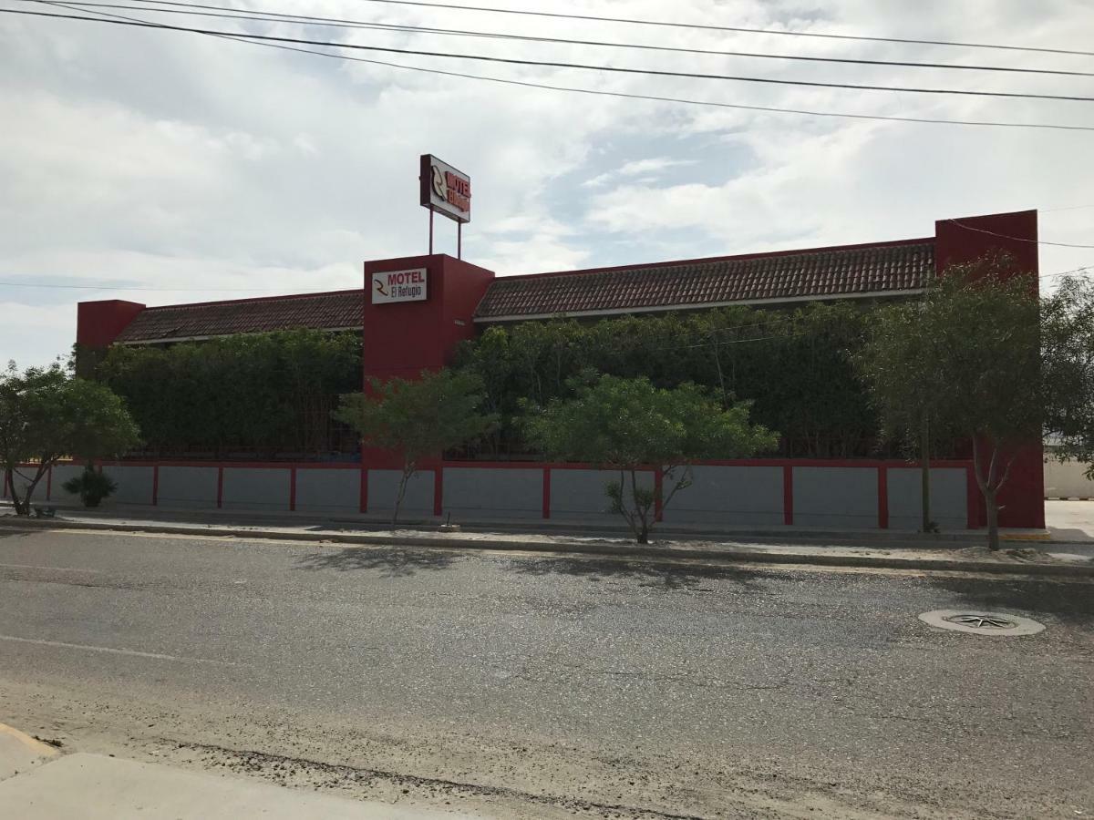 Motel El Refugio Tijuana Exteriér fotografie