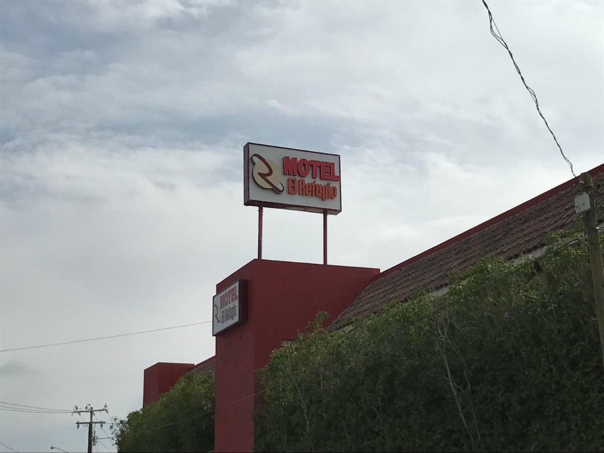 Motel El Refugio Tijuana Exteriér fotografie